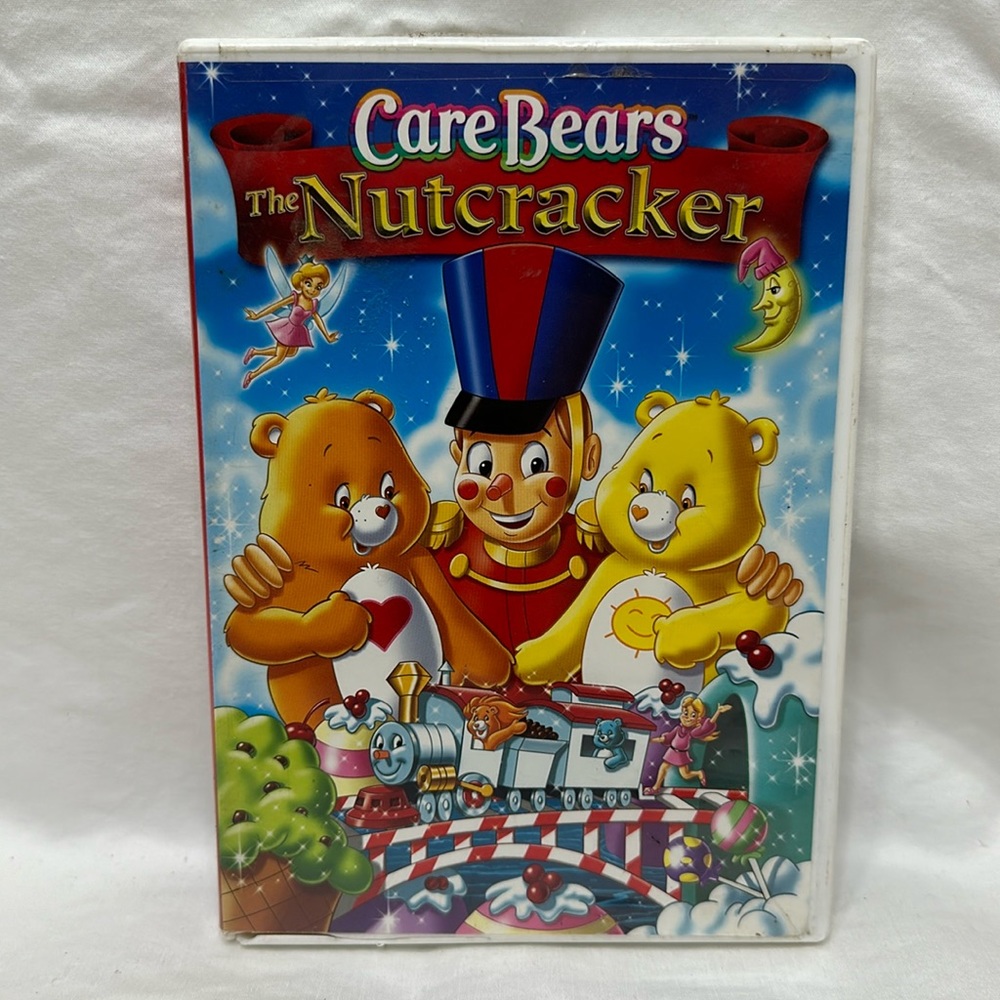 Care Bears, The Nutcracker, DVD